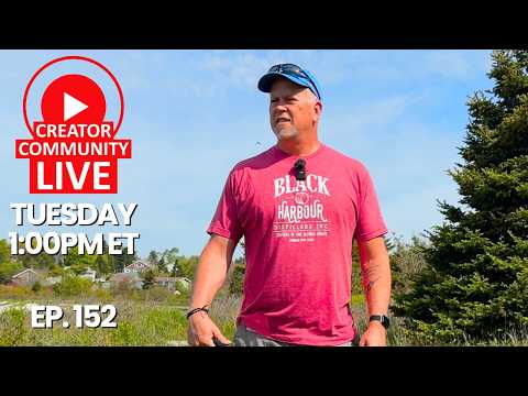 START your Youtube Channel TODAY! Live Q&A and FREE Tools!