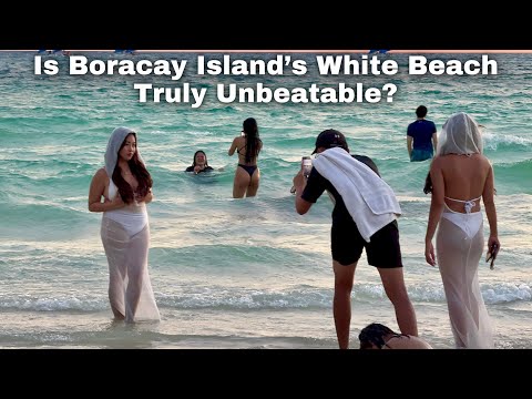 Amazing Boracay Beach Paradise! COULD THIS BE THE WORLD’s BEST ISLAND? | Boracay Philippines