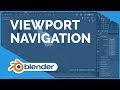 Blender 3D Viewport Navigation