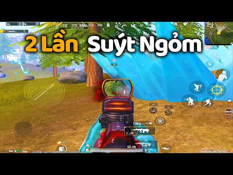 2 Lần Suýt Ngỏm và Màn Lội Ngược Dòng Với Combo AUG Setting Mới | PUBG Mobile