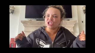 Where Trisha Paytas got her "My dad isn't allowed to hug me" story