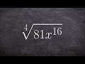 Understanding Fourth Roots and Exponents