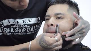 Certificación de barberos Oaxaca 2018