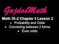 Understanding Probability and Odds