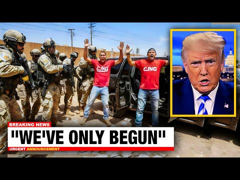 Trump DOUBLES DOWN After Border Cartel SLAUGHTERS Migrants & Cops in BRUTAL RAMPAGE in Mexico
