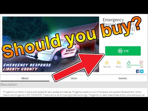Roblox Emergency Response County Alpha How To Get It For Free Pay No Robux 06 2021 - emergency response roblox script