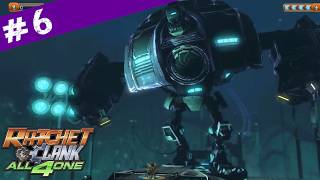 Une phase de bourrin avec un Transformer - Ratchet and Clank : All 4 One #6