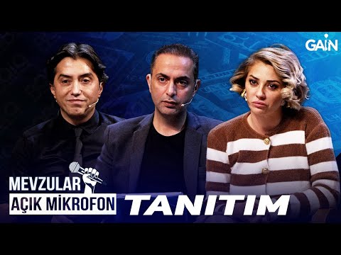 Mevzular Açık Mikrofon Tanıtımı I 18. Bölüm "Kara Para"