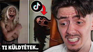 HÁTBORZONGATÓ TIKTOK VIDEÓKRA REAGÁLTAM, AMIKET TI KÜLDTETEK.. #15