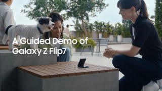 A Guided Demo of Galaxy Z Flip7 | Samsung