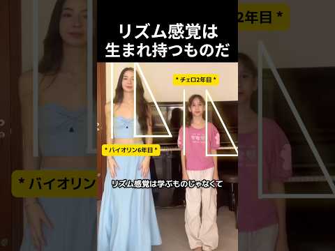 リズム感覚は生まれ持つものだ