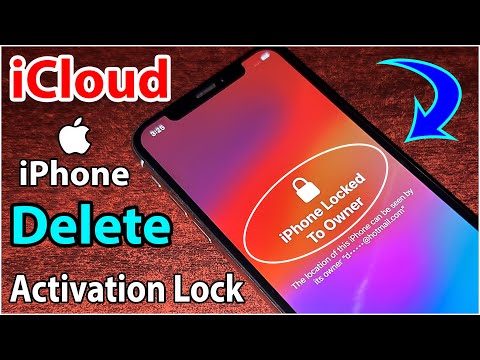 iphone! locked to owner!! how to unlock! or bypass! icloud activation lock without iapple id