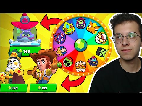 GÖREVİ YAPAMAZSAM ÇARKTAN ÇIKAN KOSTÜMÜ SATIN ALIYORUM (EN ZORLU GÖREVLER) !! BRAWL STARS