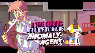 Anomaly Agent launch trailer