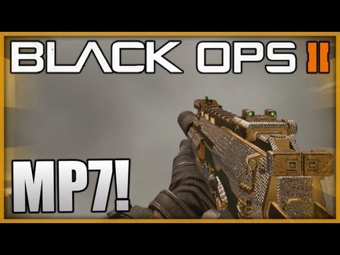 Black Ops 2: BEST CLASS SETUP - Diamond MP7 - Call of...