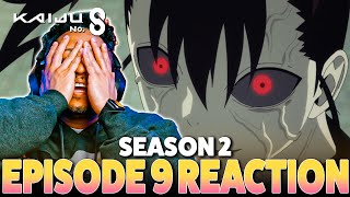 NEW KAIJU! Kajiu No 8. Season 2x9 Reaction