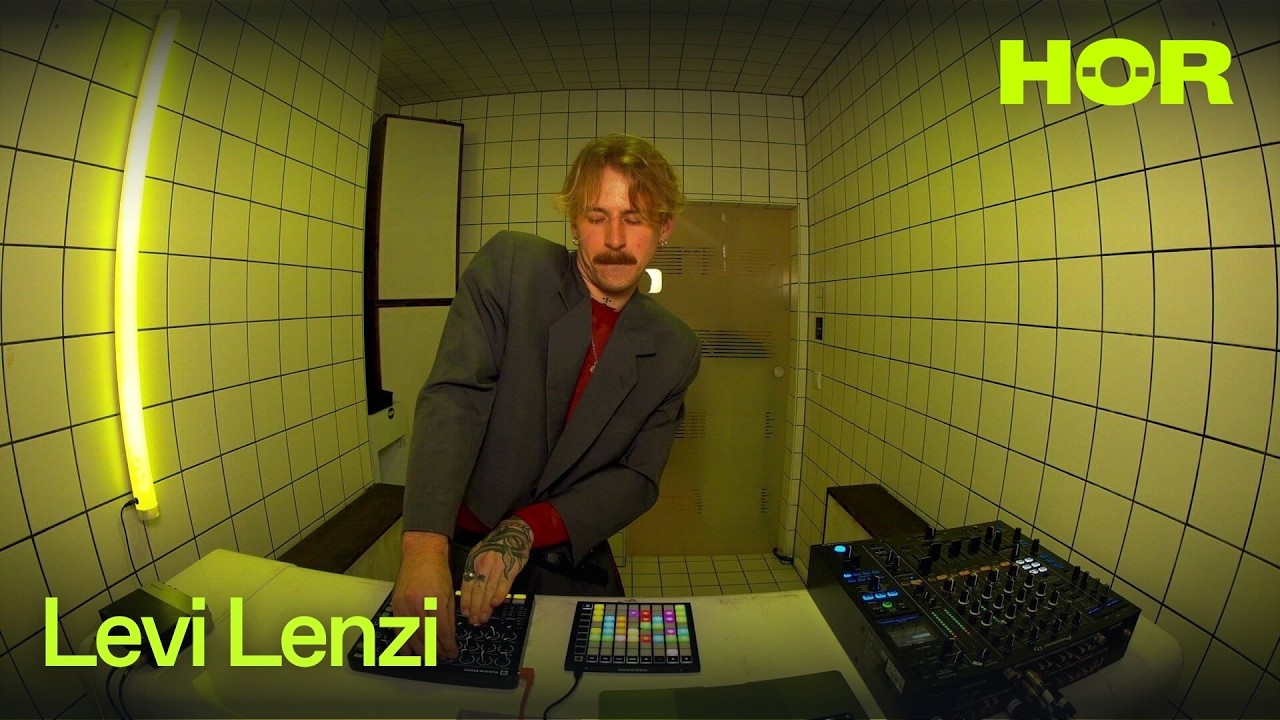 Levi Lenzi (LIVE) | HÖR – June 4 / 2026