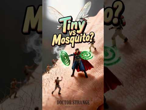 Tiny vs Mosquito
