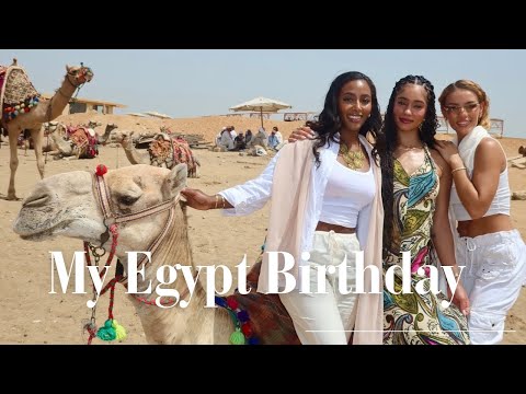 Spent My 26th Birthday in Egypt! *bucket list trip*