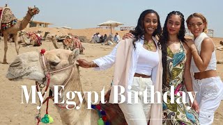 Spent My 26th Birthday in Egypt! *bucket list trip*