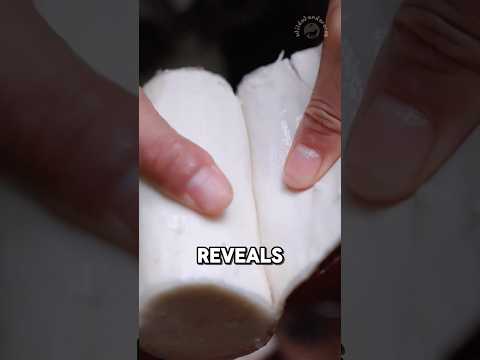 How Cassava Becomes a Strange Three-Flavour Snack