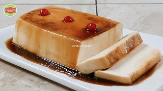 Postre fácil rapido y delicioso sin horno se derrite en la boca /Cocina con Jenny 