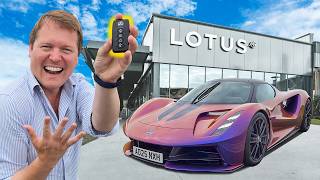 LOTUS EVIJA IS HERE! The FASTEST Hypercar I've Ever Driven