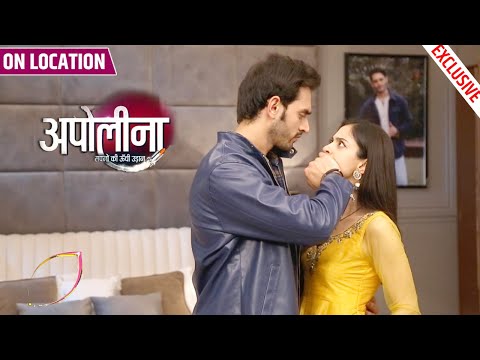 Apollena | Shlok Aur Apollena Huye MP Se Pareshan, Dono Ne Banaya Bada Plan | On Location