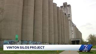 YouTube video thumbnail: Empty South Omaha Grain Silos to be Demolished to Make Room for new Apartments