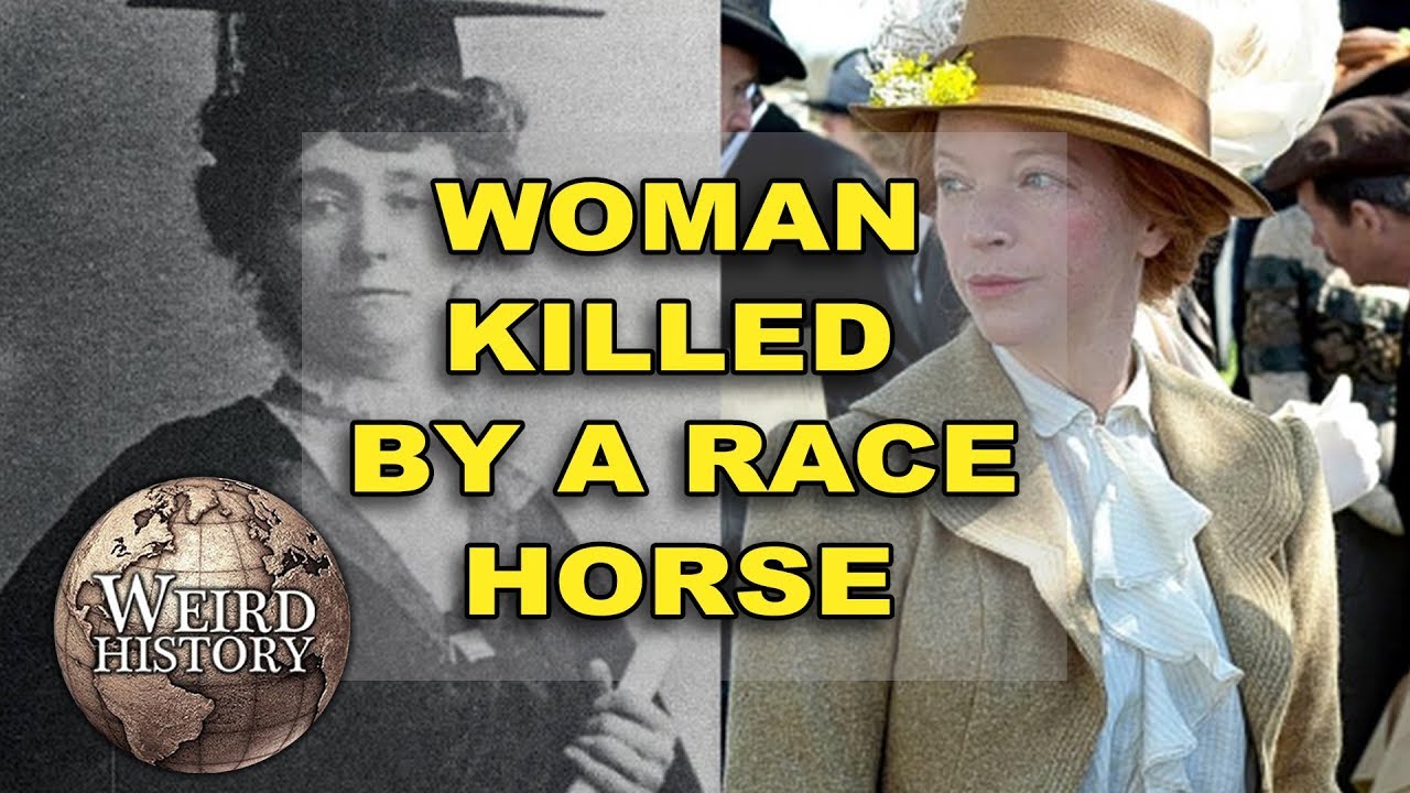 Emily Davison: The Suffragette Killed By The King's Horse
