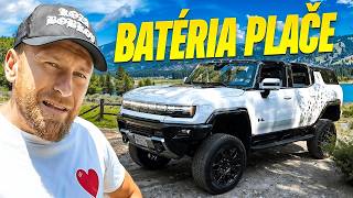 HUMMER EV | 830koni a 4.4 tony | DAVA VOBEC TOTO AUTO ZMYSEL?