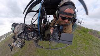 Helicopter Hog Hunting | Bad Accident!
