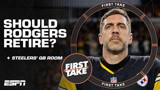 Michael Wilbon says Aaron Rodgers is irrelevant! 'He's not Tom Brady!' | First Take