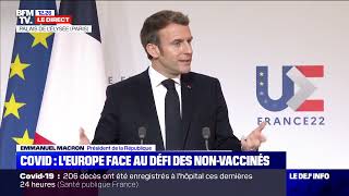 Emmanuel Macron : être citoyen, c'est avoir des droits mais surtout des devoirs.