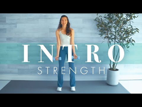 Introduction to Strength Training for Beginners & Seniors // All Standing, START HERE!