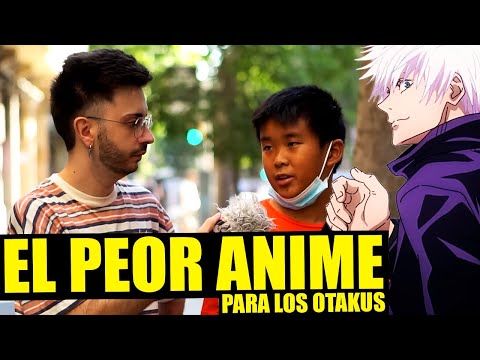 ¿Cuál es el PEOR ANIME del MUNDO 2023 para los OTAKUS Jujutsu Kaisen One Piece Boku no Hero Academia