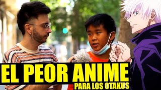 ¿Cuál es el PEOR ANIME del MUNDO 2023 para los OTAKUS Jujutsu Kaisen One Piece Boku no Hero Academia