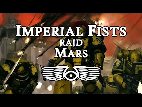 The Schism of Mars: Sigismund's Armour Raid (Warhammer 40,000 & Horus Heresy Lore)