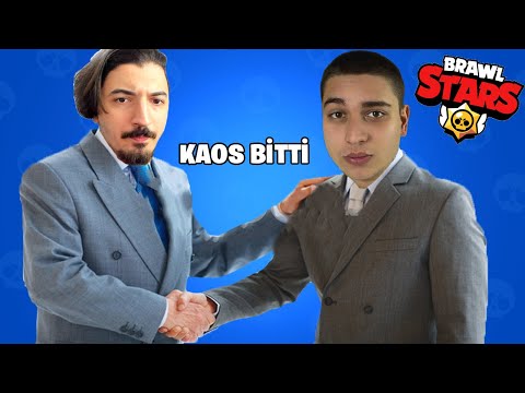 O MALUM KİŞİ ile BARIŞTIK 😐 Brawl Stars