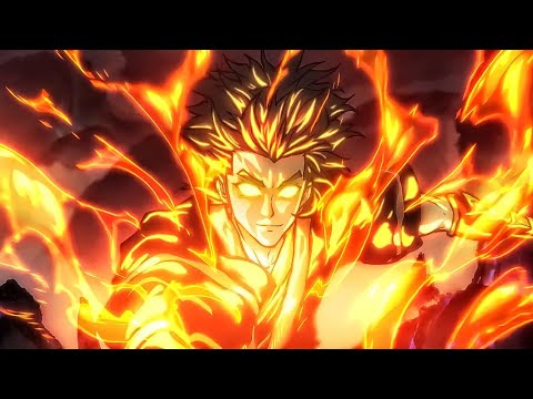 Top 10 Godly Animated Anime with Overpowered Main Characters