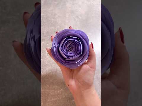 Just paper… but it blooms 🌸