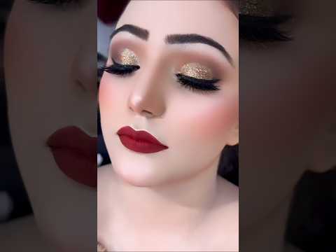 Classic Bridal Makeup ๐โจ#flawlessmakeup #bridelmakup #makeuptutorial