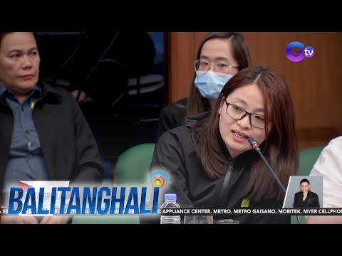 Alice Guo Pormal Nang Sinampahan Ng Kasong Qualified Human Trafficking