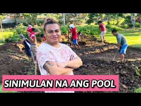 SINIMULAN NA NI @BrendaMageOfficial  ANG POOL.