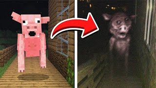 Mobs de Minecraft CAPTADOS EN LA VIDA REAL 😱