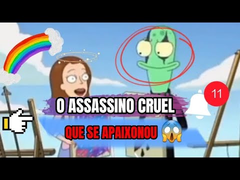 Cartoon - O Assassino Cruel Que se apaixonou ! #fyy #youtubeshorts #foryou #fypシ