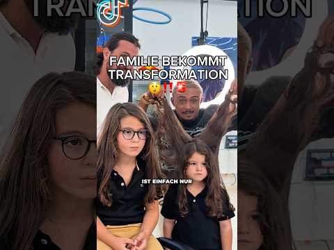 FAMILIE BEKOMMT TRANSFORMATION‼️🚨😲