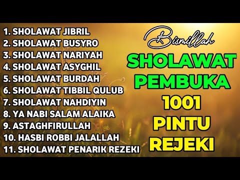 SHOLAWAT NABI VIRAL PENARIK REJEKI | Sholawat Jibril Merdu | KUMPULAN SHOLAWAT VIRAL TERBARU