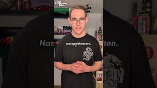 Einige VfB-Fans in München ...