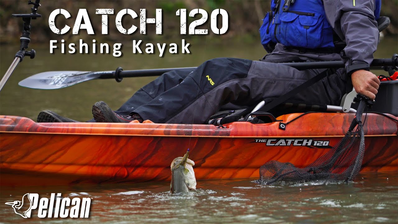 Review: Pelican Catch 120 Fishing Kayak